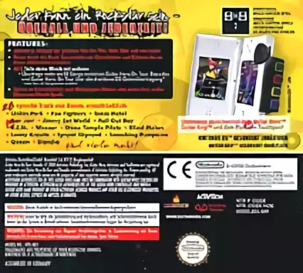 Image n° 2 - boxback : Guitar Hero - On Tour - Decades